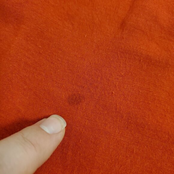 Old Navy Womens Y2K Smocked Babydoll Top Size 3X Red Short Sleeve Preppy Capsule - Picture 10 of 12